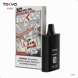 東京魔盒電子菸 Mohoo Box煙彈｜沙士糖果口味｜12 ml 大容量 更持久爽口