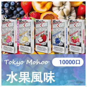TOKYO MOHOO BOX 東京魔盒電子煙煙彈【水果風味】